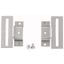 BPZ-CDB8/CP Fixing material for cable duct C-profile H=8mm thumbnail 1
