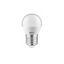 LED BULB, B45C, SMD 2835, WARM WHITE, E27, 6W, AC220-240V, 160° light angle, 470 lm, 52 mA thumbnail 1