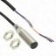 Proximity sensor, inductive, nickel-brass, short body, M12, shielded, E2B 2098B thumbnail 4