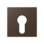 Cover plate f. key switch A525PLMO thumbnail 1
