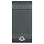 LL - key cover+bell sym. 1m anthracite thumbnail 1