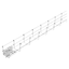 GALVANIZED WIRE MESH CABLE TRAY BFR60 - PRE-MOUNTED COUPLERS - LENGTH 3 METERS - WIDTH 50MM - FINISHING: INOX thumbnail 1