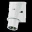 Toestelcontactdoos 16A 3P 1H >50V IP44 thumbnail 1