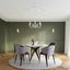 MINERVA CHANDELIER 5 WHITE E14 5X40W IP20 thumbnail 4