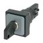 Q25S3 Key-operated actuator, 3 positions, black, momentary thumbnail 2