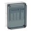 NH individual enclosure 1x XNH2, 3-pole+1-pole, incl. finger-protectio thumbnail 5