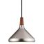 Nori 27 | Pendant | Brushed steel thumbnail 1