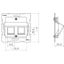 Center plate double, Krone, A.x/C.x/S.x/B.x/Q.x/K.x red thumbnail 2