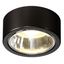 CL 101 TCR-TSE, Indoor ceiling light, black, max. 11W thumbnail 1