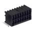 THR male header, 2-row 0.8 x 0.8 mm solder pin angled black thumbnail 5