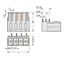 831-3647 THT male header; 1.0 x 1.2 mm solder pin; angled thumbnail 1