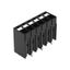 THR PCB terminal block push-button 1.5 mm² black thumbnail 2