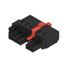 PCB plug-in connector, female plug, 7.62 mm, Number of poles: 5, 180°, PUSH IN with actuator, PUSH IN without actuator, Clamping range, max. : 10 mm², Box thumbnail 2