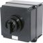 T0-1-8214/I1 Changeoverswitches, T0, 20 A, surface mounting, 1 contact unit(s), Contacts: 2, 45 °, momentary, With 0 (Off) position, with spring-return from both d thumbnail 359