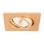 NEW TRIA® 68, ceiling installation ring, L: 8.2 W: 8.2 H: 2.6 cm, IP 20, rose gold thumbnail 2