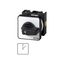 T0-1-8204/E On switches, T0, 20 A, flush mounting, 1 contact unit(s), Contacts: 1, 45 °, momentary, With 0 (Off) position, With spring-return to 0, 0 thumbnail 4