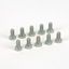 Hexagon head screw M6 x 12 thumbnail 2