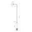 Wall lamp LIRO white thumbnail 5