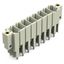 THT male header 1.0 x 1.2 mm solder pin straight light gray thumbnail 1