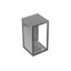 Facade luminaire VENTANA, E27, IP54, max. 20 W, black thumbnail 1