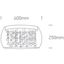 CEILING LIGHT 5x9W G9 100-240V thumbnail 2