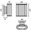 AMON WALL BI 32 A15/M 4K ANTR. DIM1-10V thumbnail 4