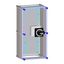 Switch enclosure prepared for 1 NZM2 MCCB 4P thumbnail 3