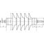 DEHNmid MV arrester Ur: 24kV In: 10kA line disch. class 1 incr. creepa thumbnail 2