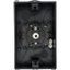 T3-4-8344/I2/SVB Main switch, T3, 32 A, surface mounting, 4 contact unit(s), 8-pole, Emergency switching off function, With red rotary handle and yellow locking ring, thumbnail 5