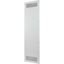 XLSR31412 Rear wall ventilated, for HxW = 1400 x 1200mm, IP31, grey thumbnail 3