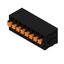 Printed circuit board terminals, 5.08 mm, Number of poles: 8, 90°, Solder pin length (l): 3.5 mm, tinned, black, PUSH IN with actuator, Clamping range, max. : 2.5 mm², Box thumbnail 4
