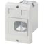 E-PKZ01-G Insulated enclosure, E-PKZ0, H x W x D = 129 x 90 x 115 mm, flush-mounted, + activation membrane thumbnail 3