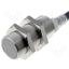 Proximity sensor, inductive, brass-nickel, M18, shielded, 5 mm, NO, 2 E2E 8561R thumbnail 3