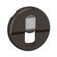 RJ45 SOCKET ROCKER BLACK thumbnail 2