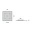 FL300LED SM 24 S/B 830 DALI WIT OP thumbnail 6