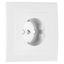 MONOBL COVER F/EARTH SOCKET (SKO TYPE) WHITE thumbnail 2