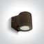 RUST BROWN WALL GU10 10W IP54 thumbnail 1