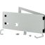 XMW0906CDV Opening metal front plate for drawer, ventilated, IP31, H=225mm, grey thumbnail 3