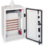 TZ623 TwinLine Feed-in enclosure, Surface mounting, 36 SU, Isolated (Class II), IP55, Field Width: 1, 500 mm x 300 mm x 225 mm thumbnail 5