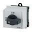 P1-32/IVS/N On-Off switch, P1, 32 A, service distribution board mounting, 3 pole + N, with black thumb grip and front plate thumbnail 7