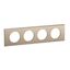 PLATE 4 GANG SATIN NICKEL thumbnail 3