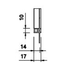 Horizontal  90° connector, White, Trimless Recessed thumbnail 2