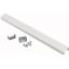 XSFD0610 Strip for snap-on cover, HxW=650x1000mm, grey thumbnail 2