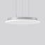 FLAT SLIM disc, 30...44 W, 3500...5150 lm, 830, 840, silver, smart+fre thumbnail 1