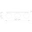 CEILING LAMP YOLI 3 WHITE G9 3X12 IP20 thumbnail 7