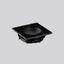 Cover plate, diffuser L 100 B 100 H 31 colour: black thumbnail 2