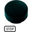 M22-XDH-S-GB0 Button plate, raised black, STOP thumbnail 3