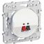 LOUDSPEAKER SOCKET ODACE WHITE thumbnail 2