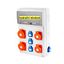 Cabinet ZSF40202000.0 /3952 socket IP44 thumbnail 1