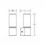 MEGA TUBE, 10 W, 650 lm, 830, silver, Sensor Wall luminaires, L 160 B  thumbnail 4